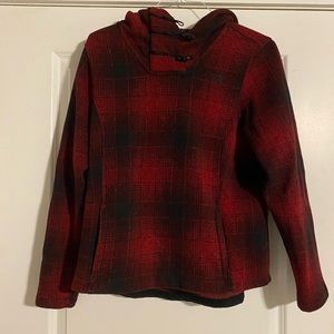 The north face hoodie